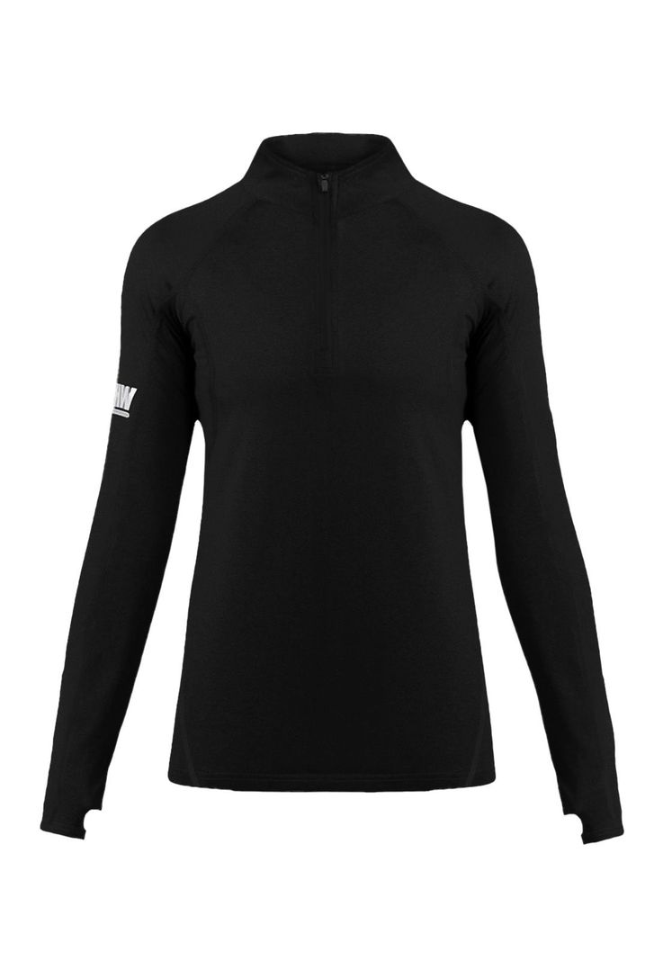 Polera Dry Fit HW SPX Manga Larga Mujer Black-0