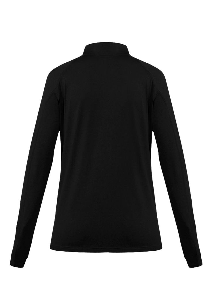 Polera Dry Fit HW SPX Manga Larga Mujer Black-1