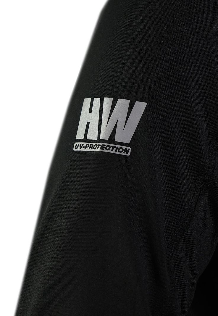 Polera Dry Fit HW SPX Manga Larga Mujer Black-2