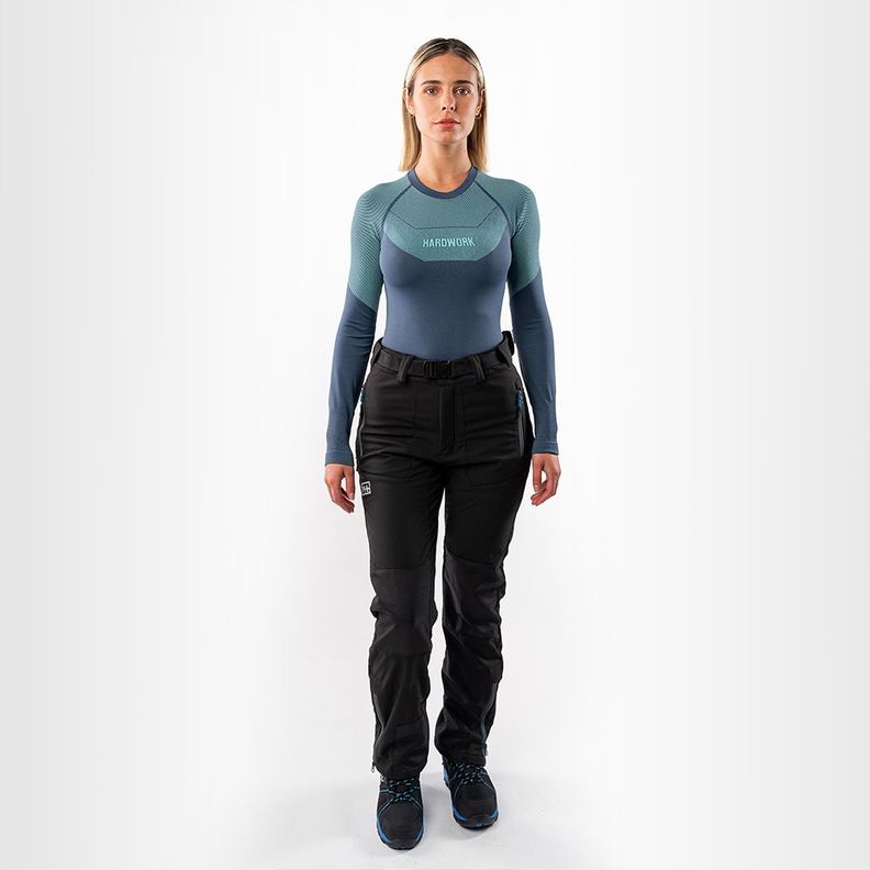 Camiseta Primera Capa Hw Ecooper Mujer Blue-0