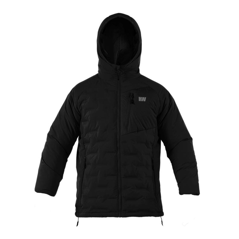 Parka Insulada HW Explorer Negra-0