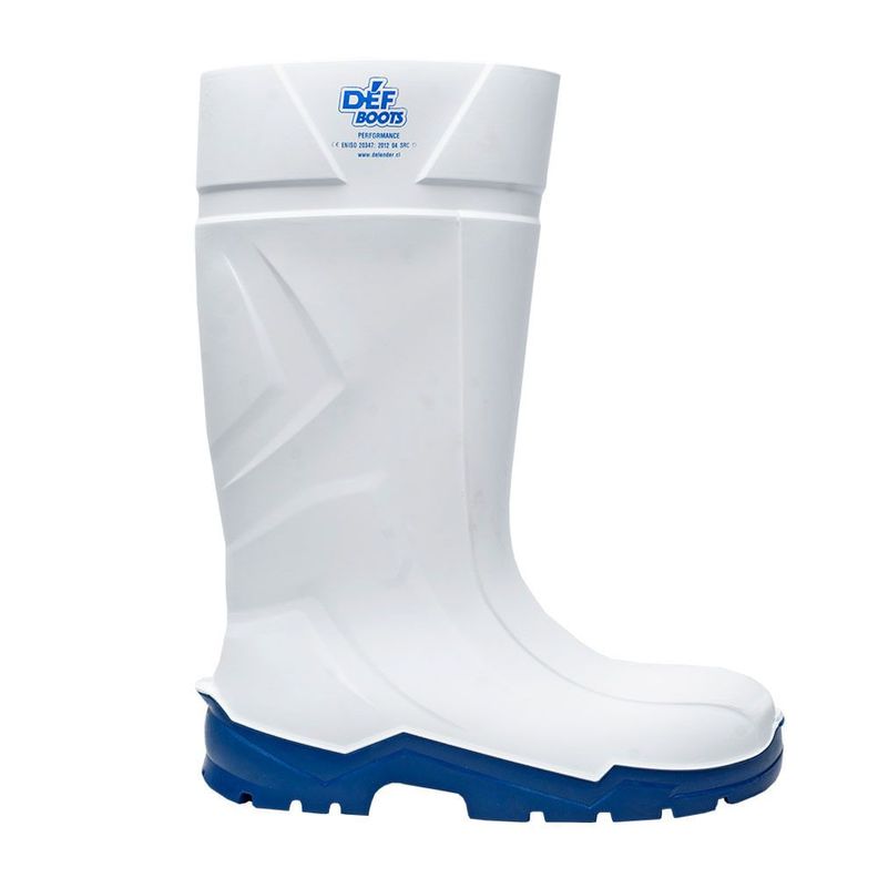 BOTA SEGURIDAD DEFENDER PERFOMANCE PU BLANCA DF 710-0