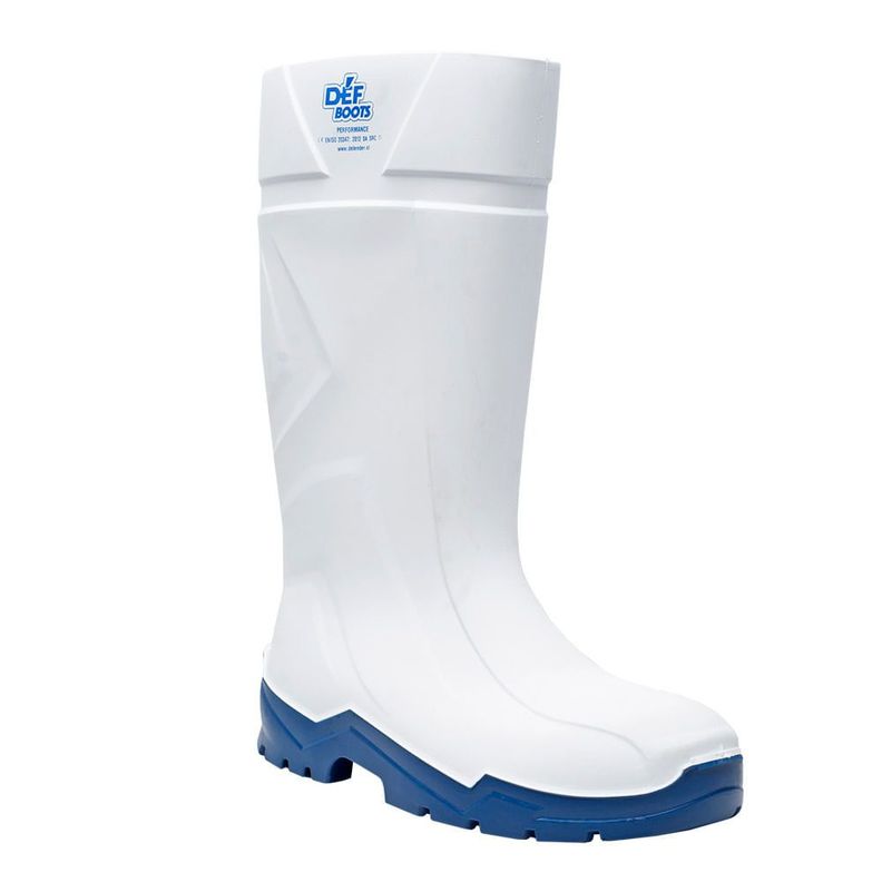 BOTA SEGURIDAD DEFENDER PERFOMANCE PU BLANCA DF 710-1