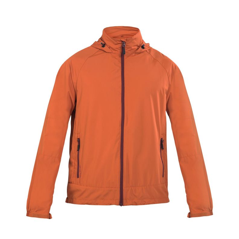 Cortaviento Hw Vent Hombre Dark Orange-0