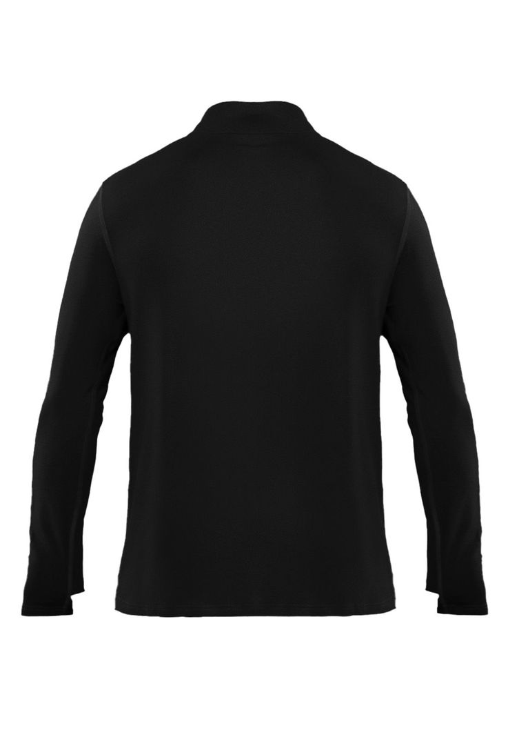 Polera Dry Fit HW SPX Manga Larga Hombre Black-1