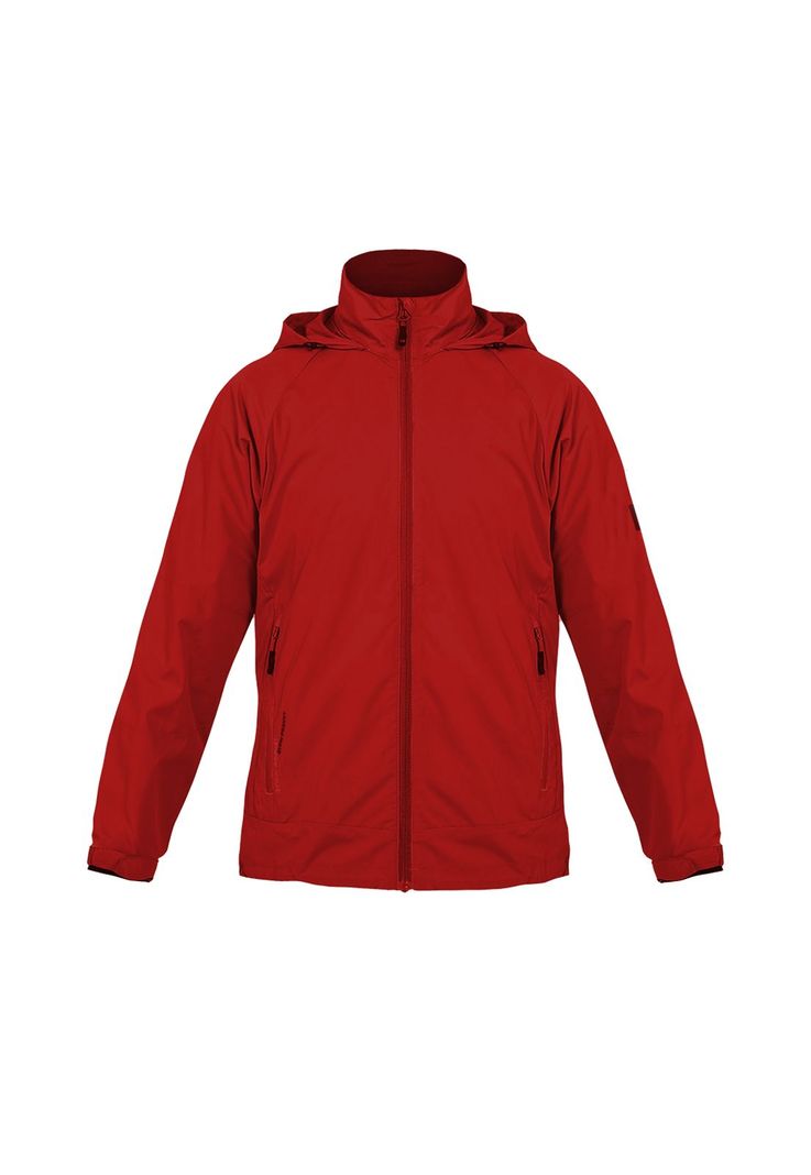 Cortaviento HW Vent Mujer Red-0