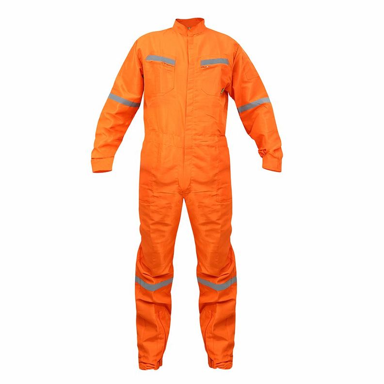Overol Poplin C/Cinta Naranjo XL