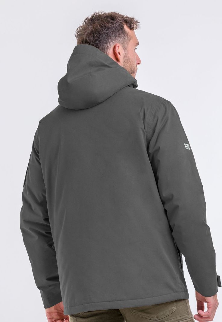 Parka Impermeable HW Vail Gris-6