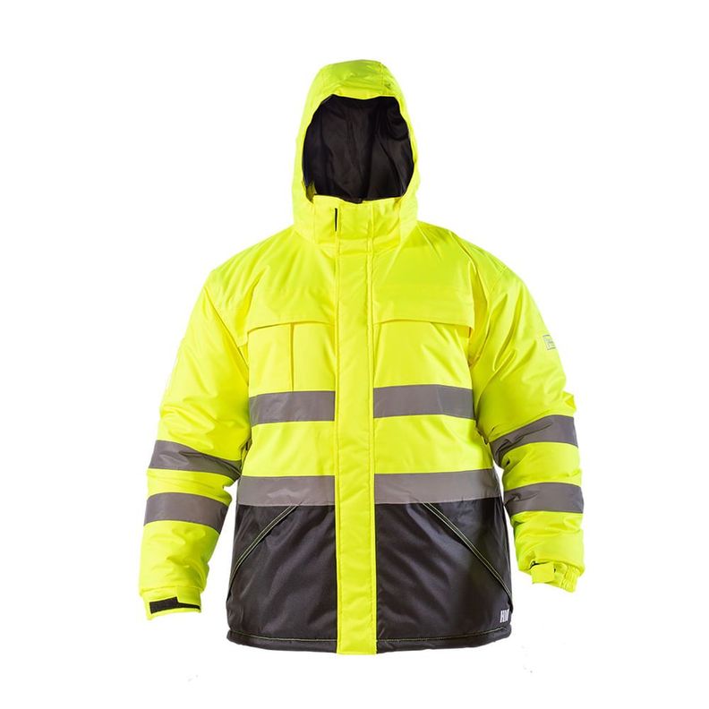 Parka Reflectiva Hw Siberia Amarillo Fluor-0