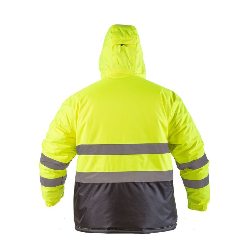 Parka Reflectiva Hw Siberia Amarillo Fluor-1