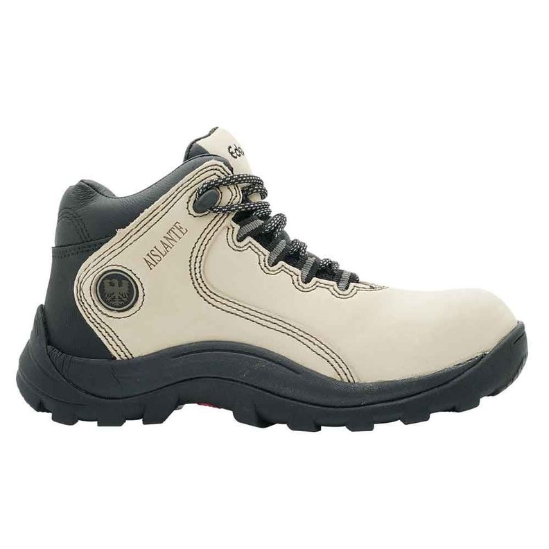 ZAPATO SEGURIDAD EDELBROCK BOTIN ED 103 Blanco 34