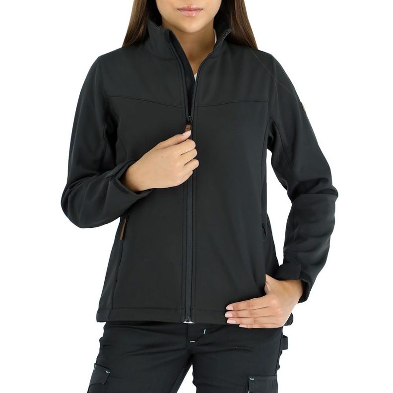 Softshell Quebec Loba Negro-3