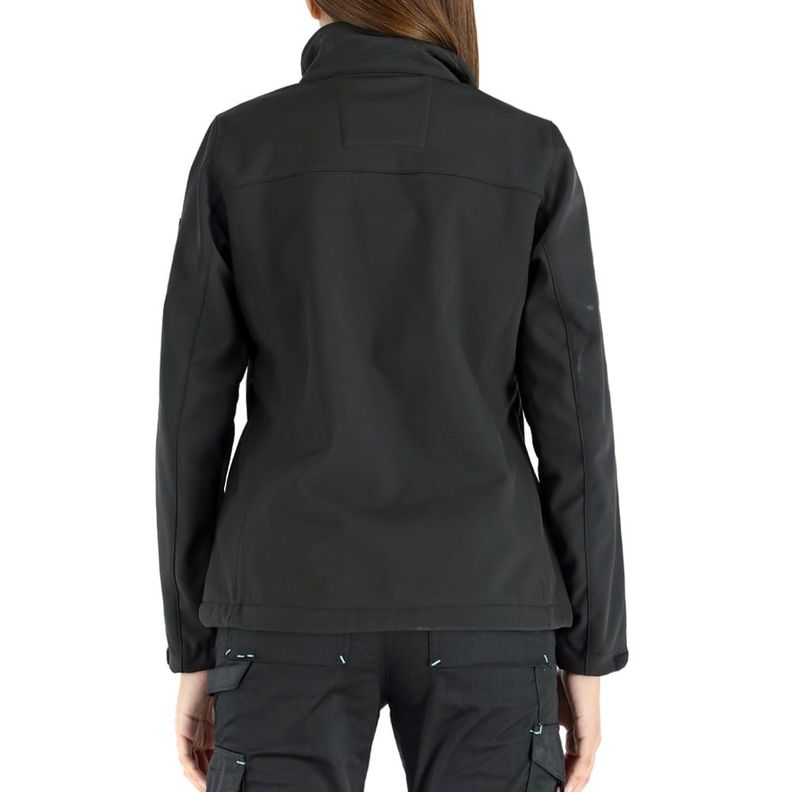Softshell Quebec Loba Negro-4