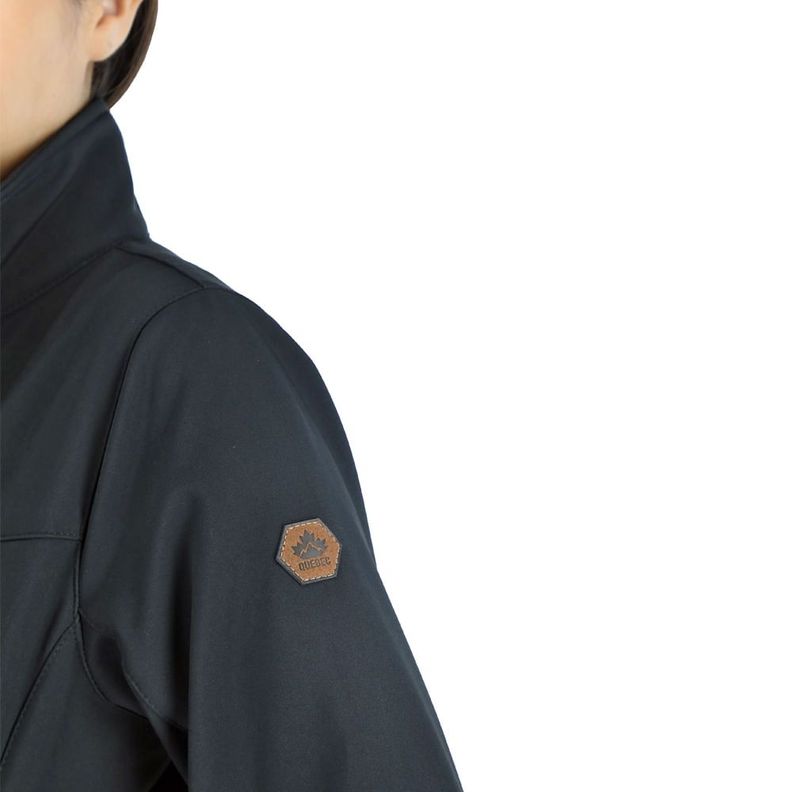 Softshell Quebec Loba Negro-2