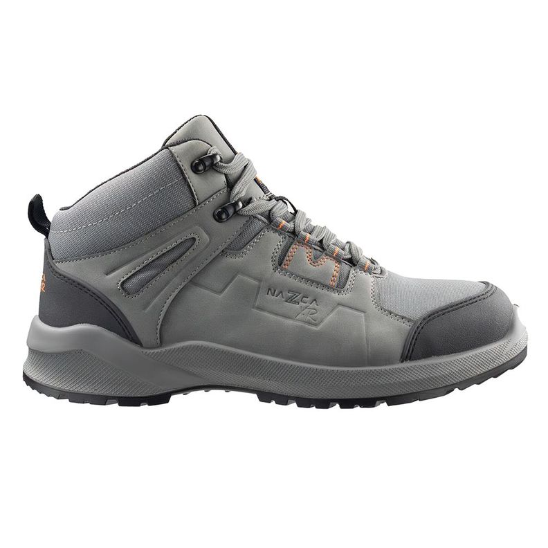 Zapato de Seguridad Nazca Botin XR41 Gris-0