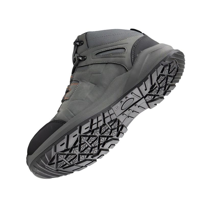 Zapato de Seguridad Nazca Botin XR41 Gris-2