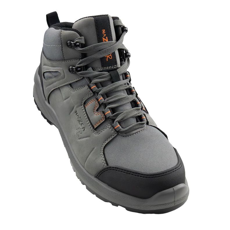 Zapato de Seguridad Nazca Botin XR41 Gris-3
