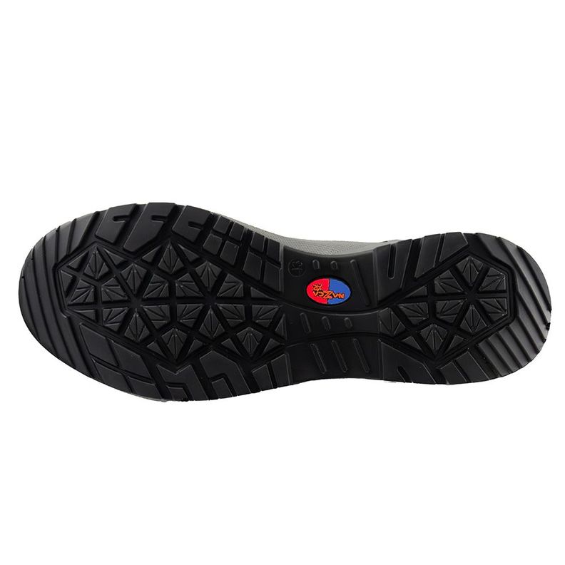 Zapato de Seguridad Nazca Botin XR41 Gris-4