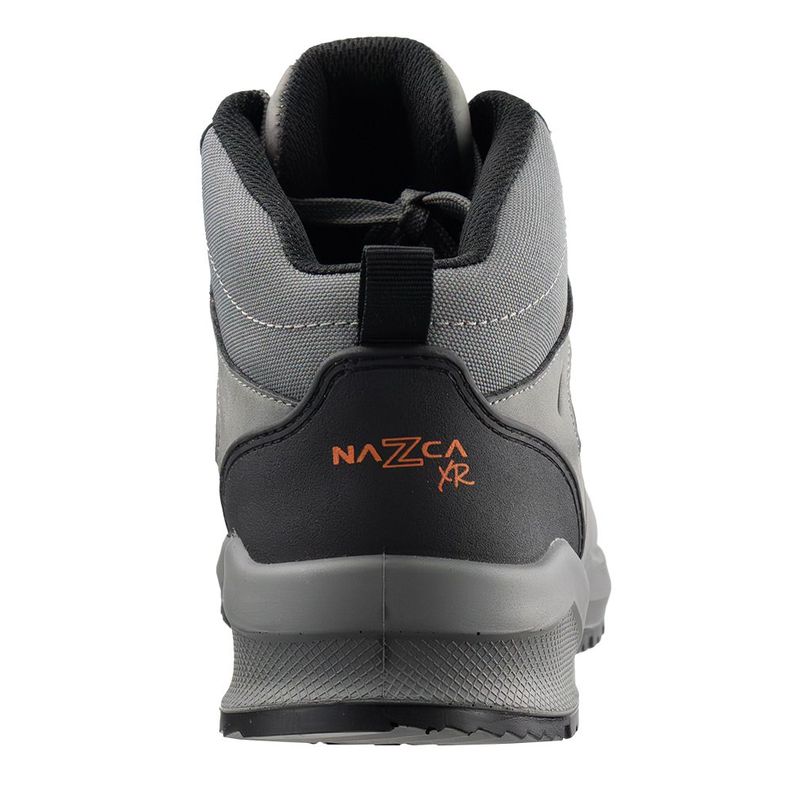 Zapato de Seguridad Nazca Botin XR41 Gris-5