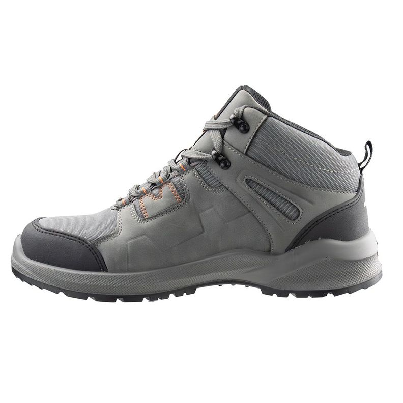 Zapato de Seguridad Nazca Botin XR41 Gris-7