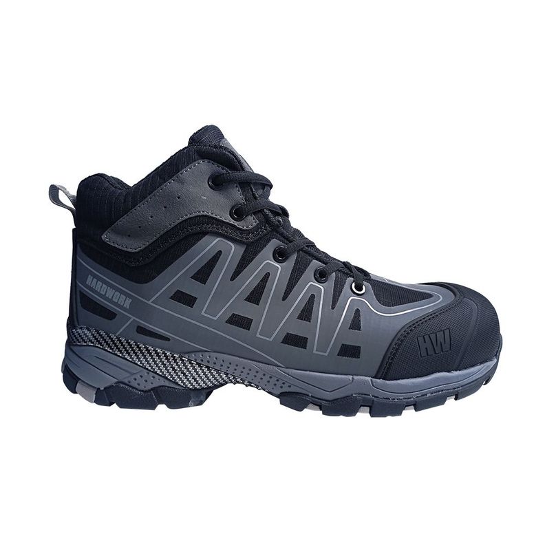 Calzado de Seguridad HW Bolt High Grey-0