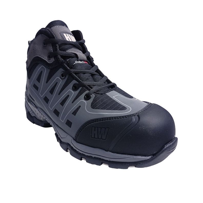 Calzado de Seguridad HW Bolt High Grey-1