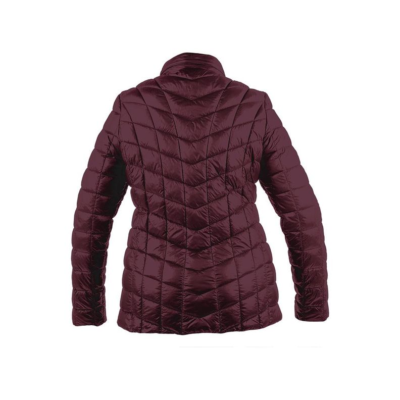 Parka Insulada HW Traveler Mujer Cabernet-1