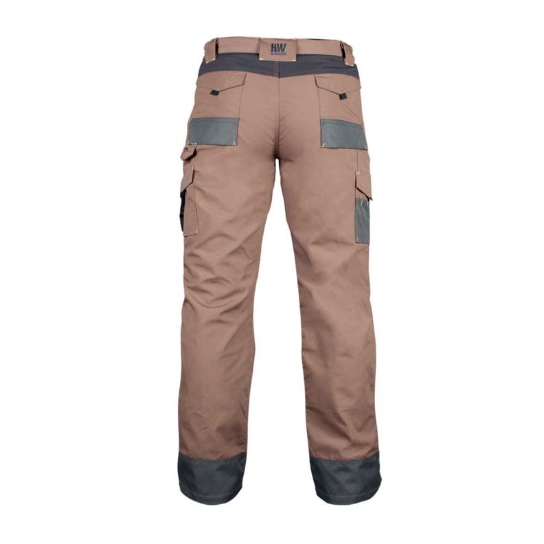 Pantalón Cargo HW Dakota Cafe-1