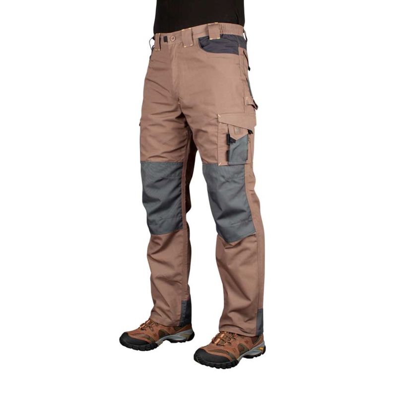 Pantalón Cargo HW Dakota Cafe-2