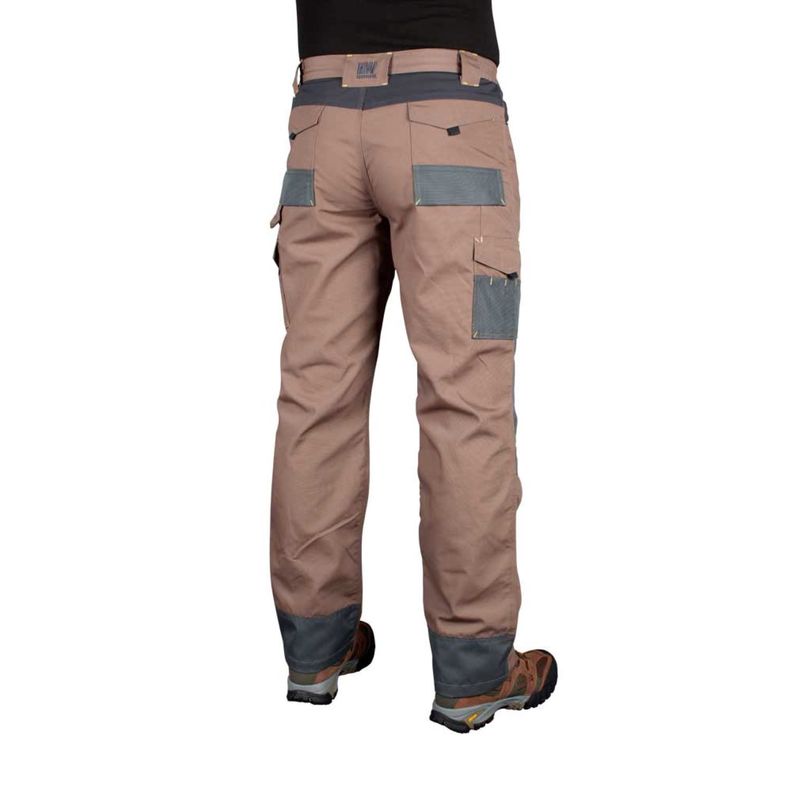 Pantalón Cargo HW Dakota Cafe-3