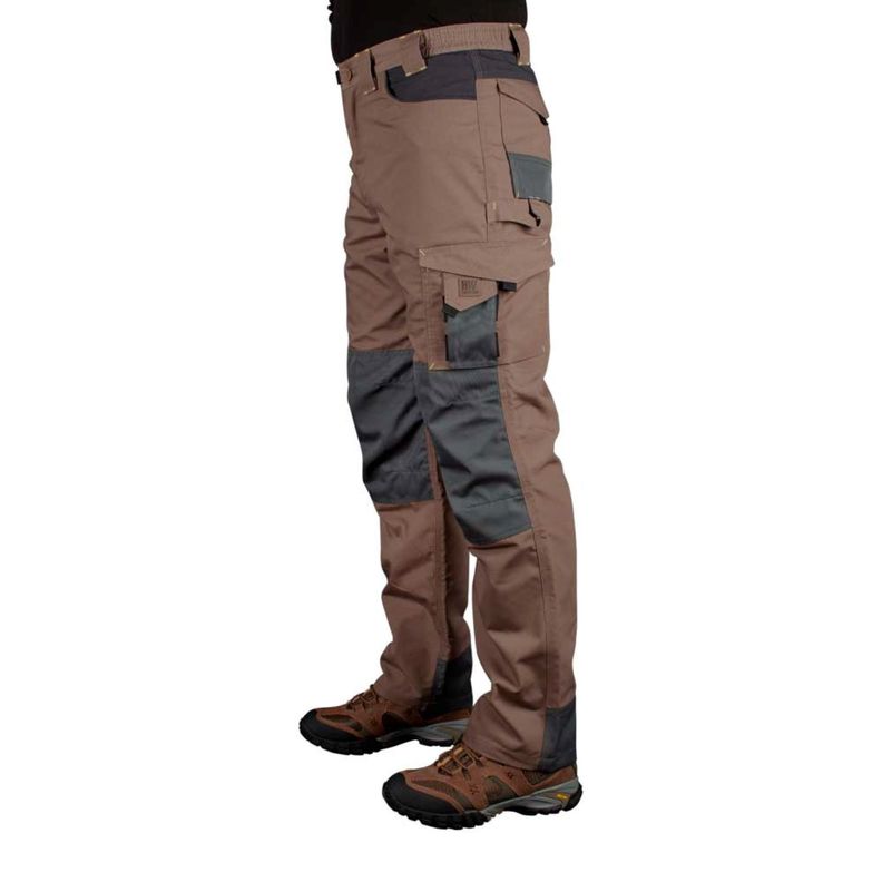 Pantalón Cargo HW Dakota Cafe-4