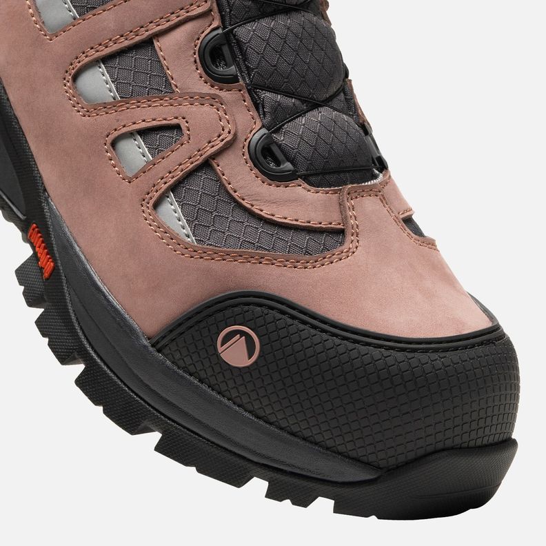 ZAPATO SEGURIDAD LIPPI PRO WORK MUJER VENTUS PRO PALO ROSA-1
