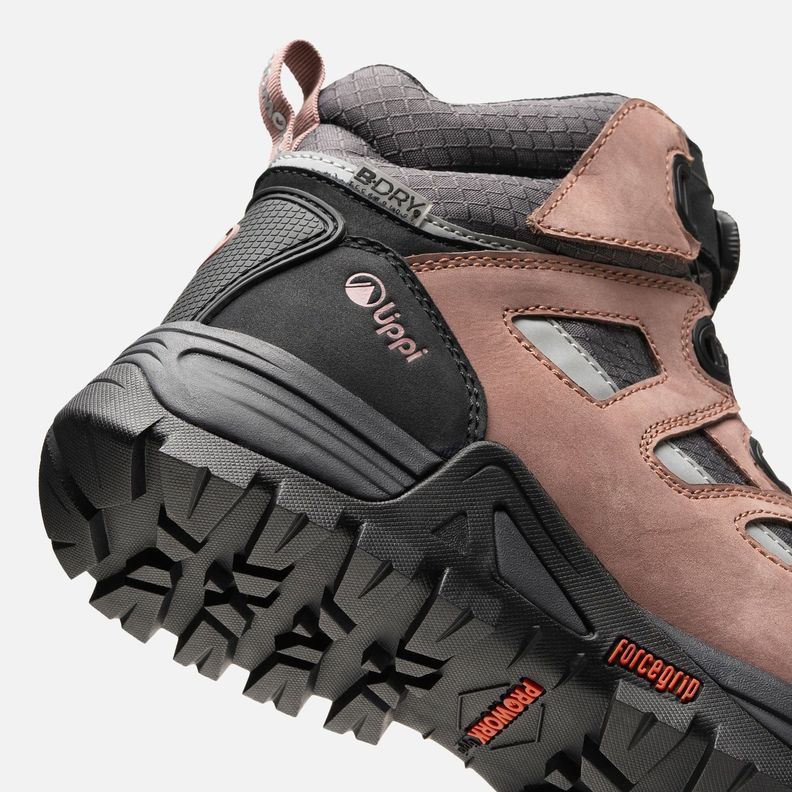 ZAPATO SEGURIDAD LIPPI PRO WORK MUJER VENTUS PRO PALO ROSA-3