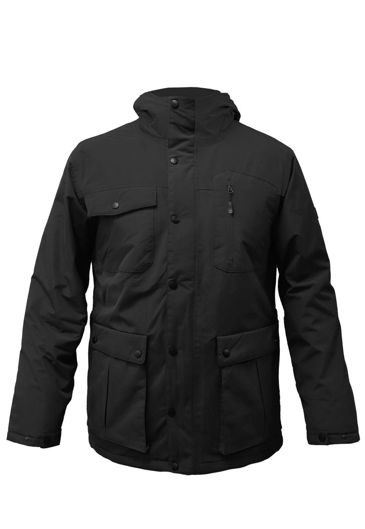 Parka HW Kodiak Negro-0