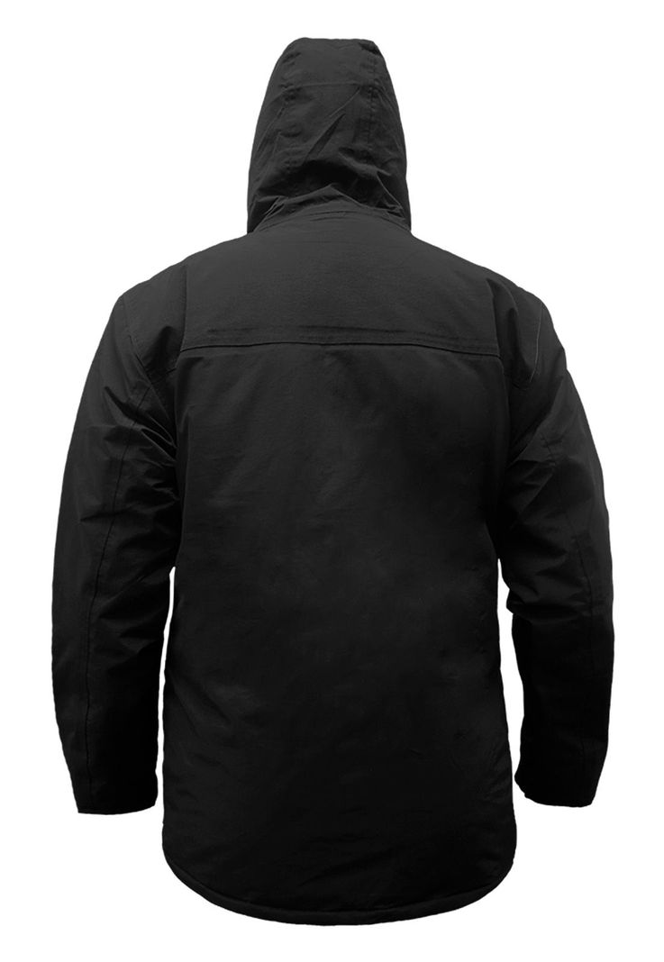Parka HW Kodiak Negro-1