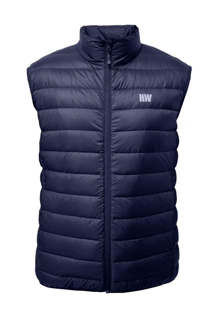 Parka Pluma HW Pullay Pro Sin Manga Azul-0