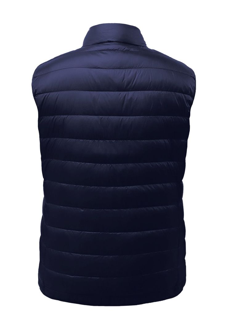 Parka Pluma HW Pullay Pro Sin Manga Azul-1