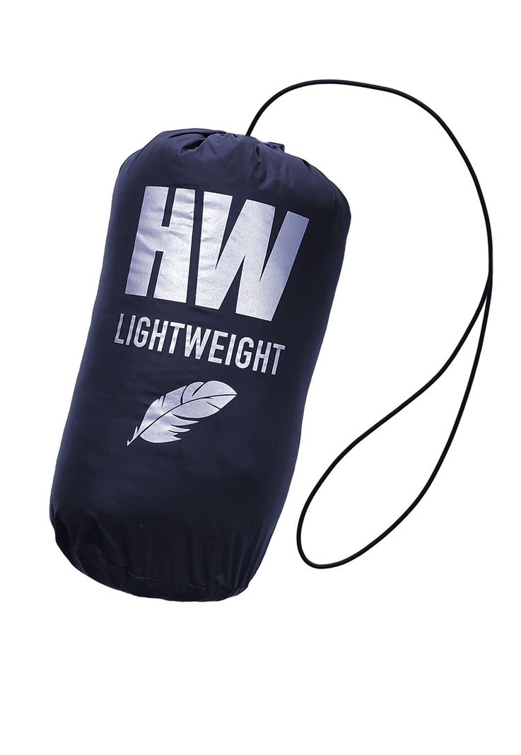 Parka Pluma HW Pullay Pro Sin Manga Azul-2