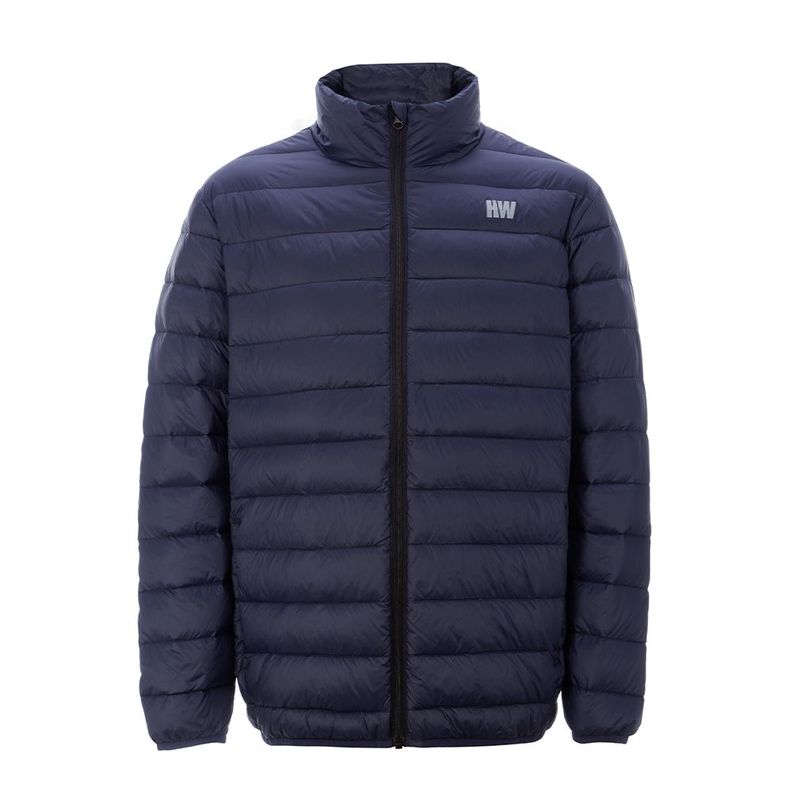 Parka Pluma Pullay Pro Azul Hombre-0