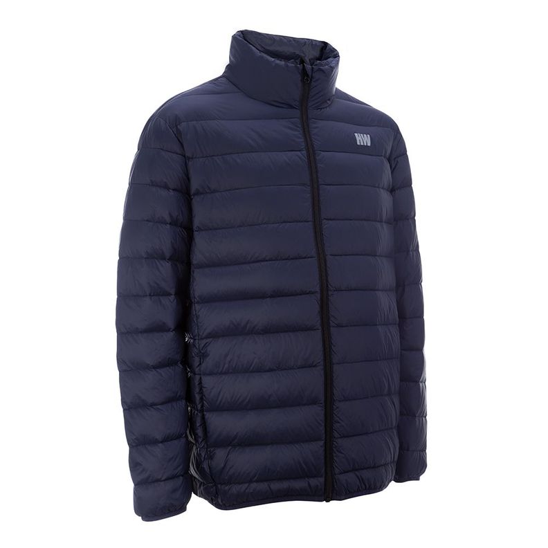 Parka Pluma Pullay Pro Azul Hombre-1