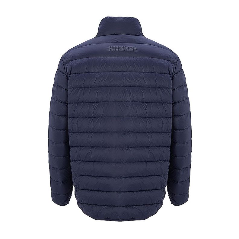 Parka Pluma Pullay Pro Azul Hombre-2