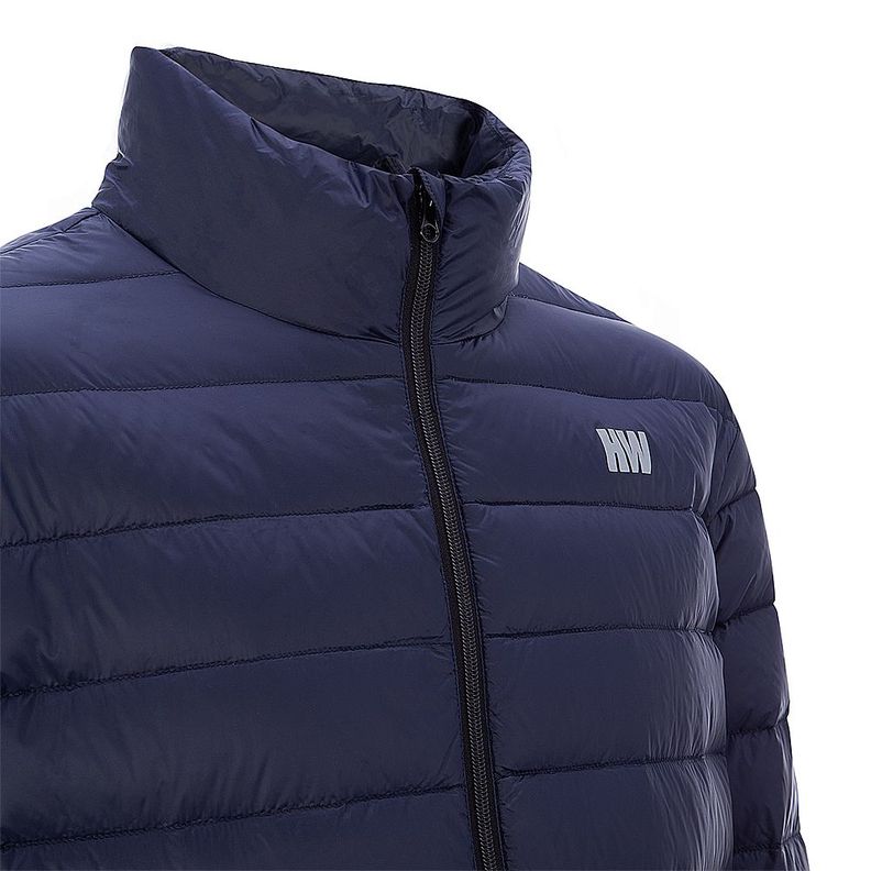 Parka Pluma Pullay Pro Azul Hombre-3