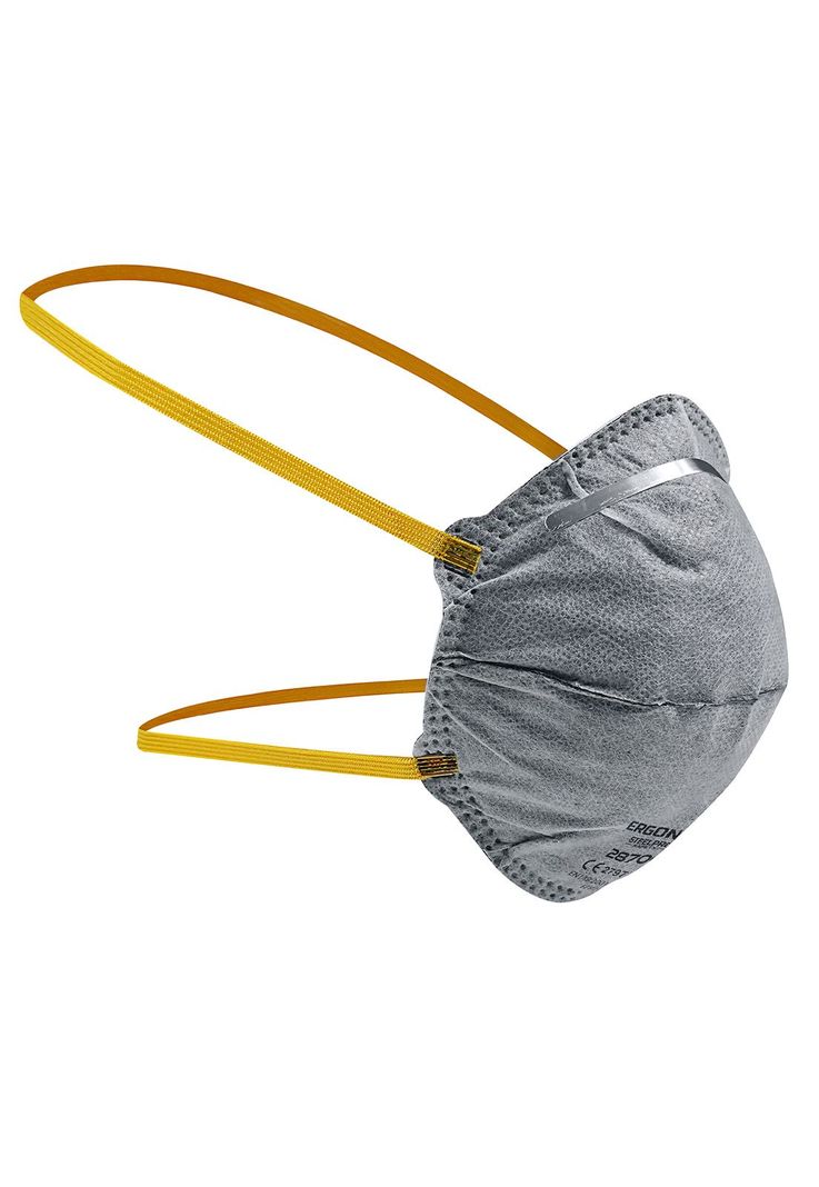 Respirador descartable Ergonic FFP2 (20 un) 2870C-2