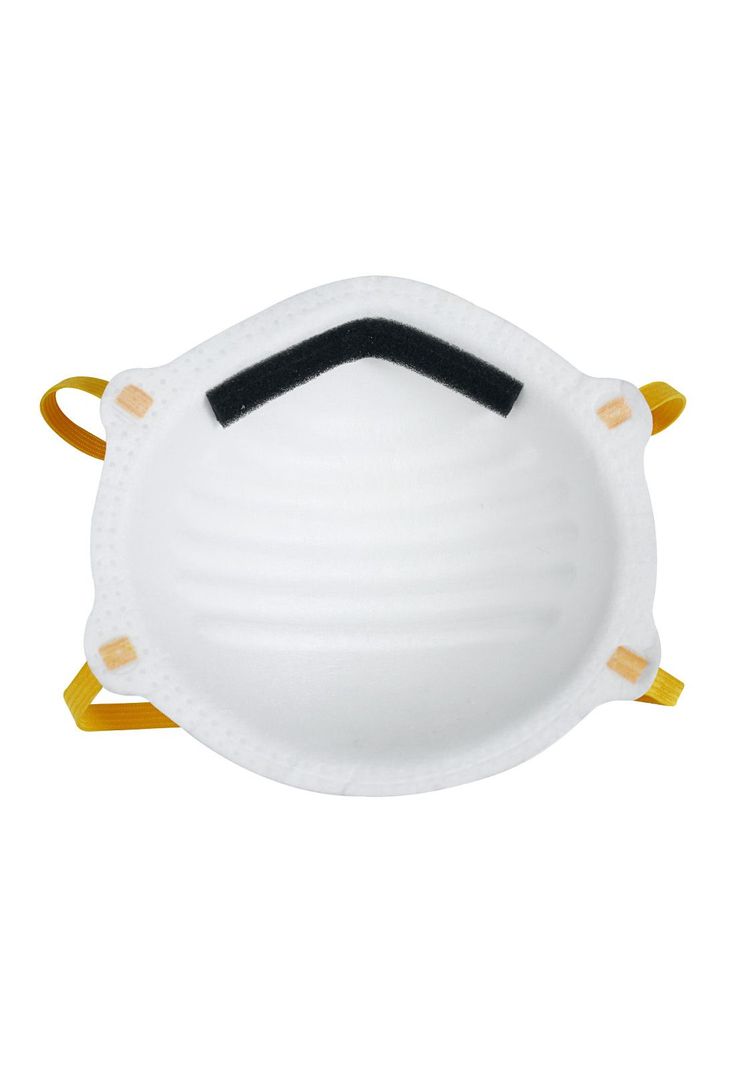 Respirador descartable Ergonic FFP2 (20 un) 2870C-3