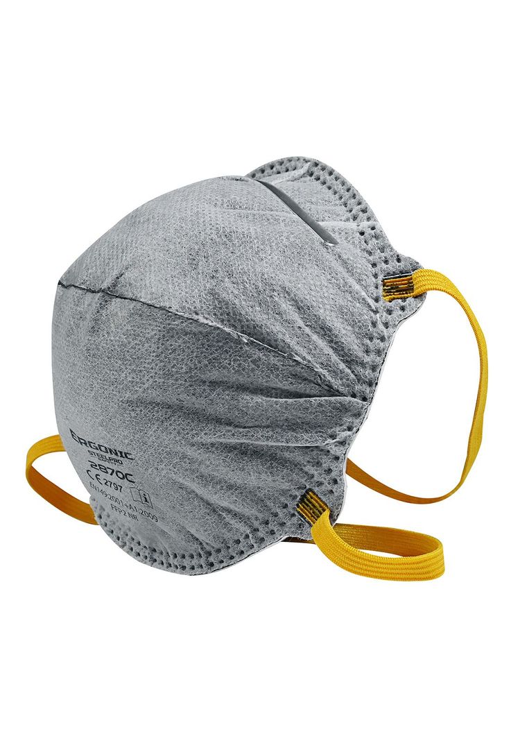 Respirador descartable Ergonic FFP2 (20 un) 2870C-4