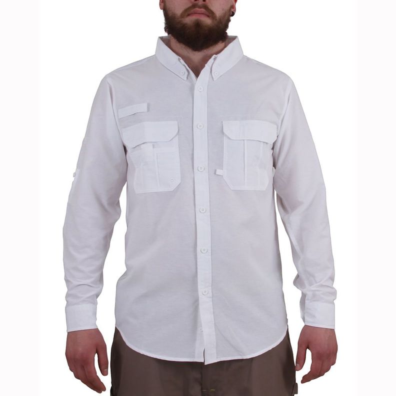 Camisa Hw Duck Dry Blanco-0