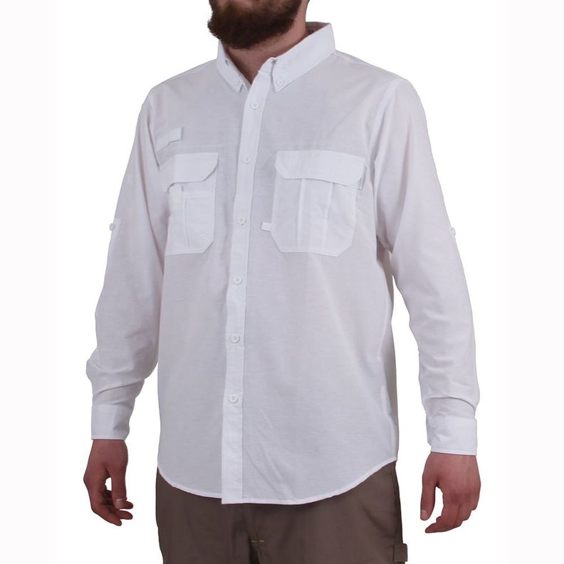 Camisa Hw Duck Dry Blanco-1