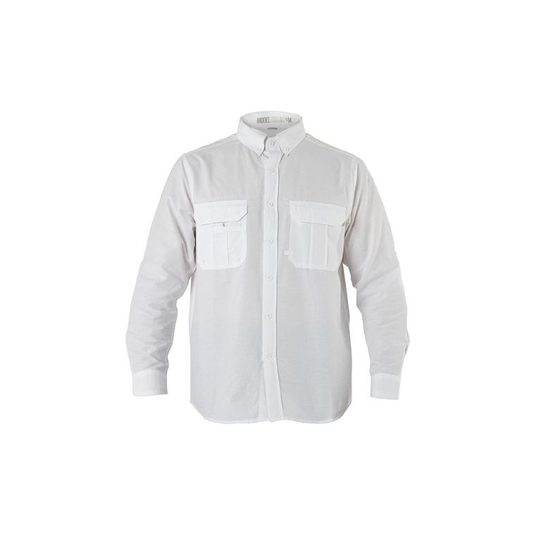 Camisa Hw Duck Dry Blanco-4