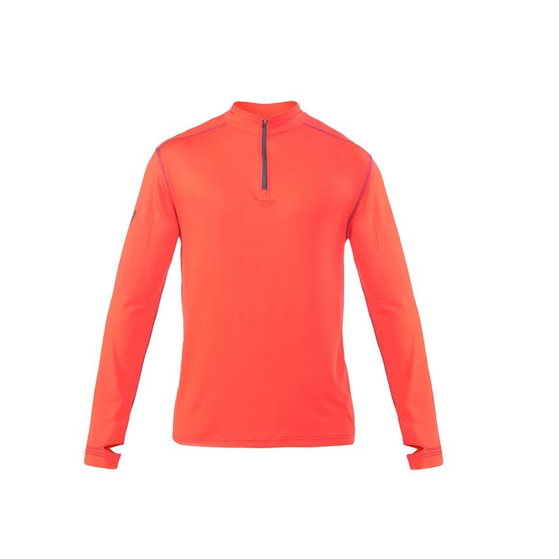 Polera Dry Fit HW SPX Manga Larga Hombre Orange-0