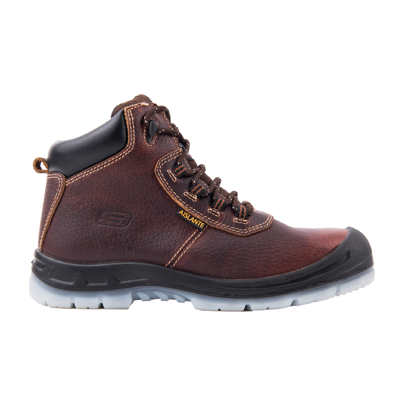 Botin Skechers Hammer High Brown-0